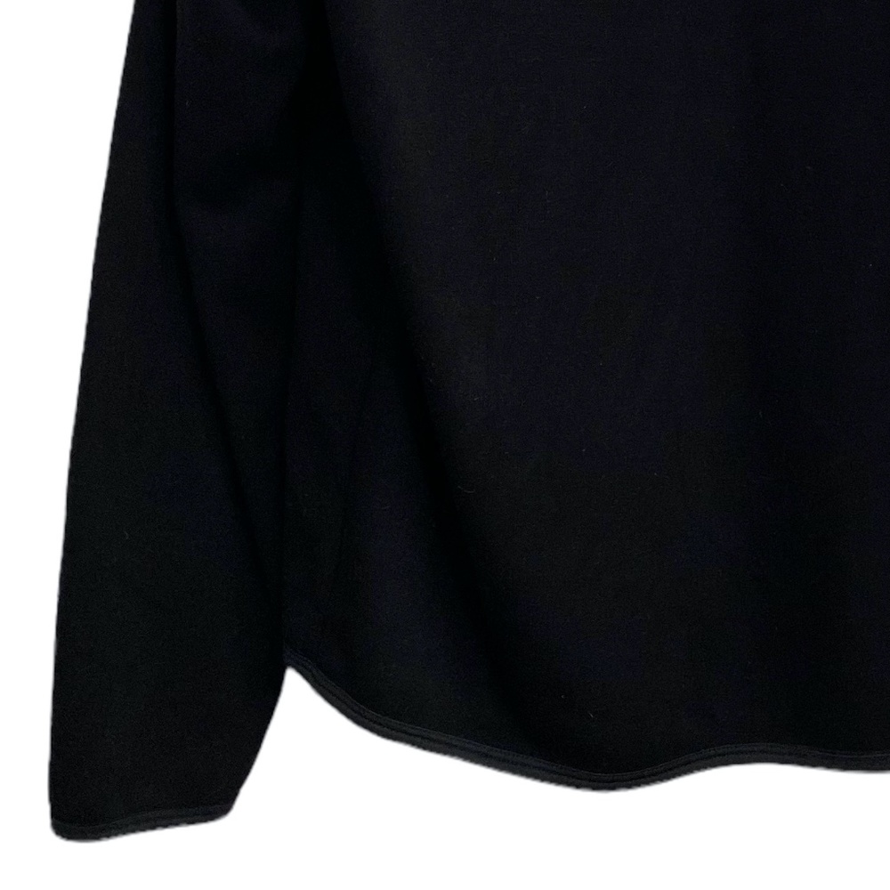 01;.ALGO PERFORMANCE BLACK ZIPPER SWEAT SHIRT HOODIE JACKET SIZE XL - Picture 6 of 13